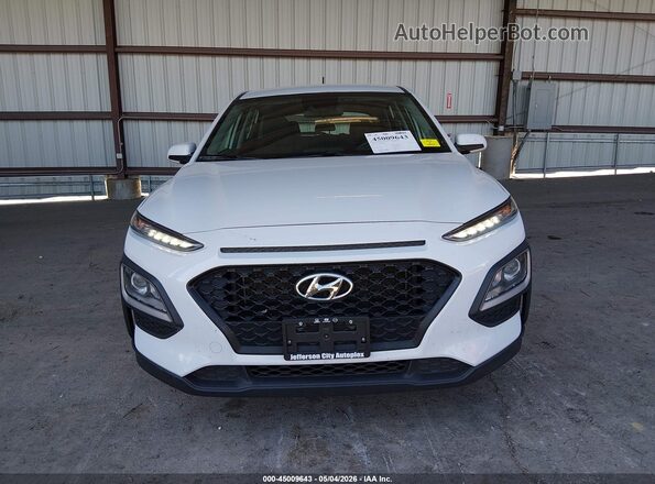 KM8K1CAA8LU464693 2020 HYUNDAI KONA White Սալոնի հետևի տեսք