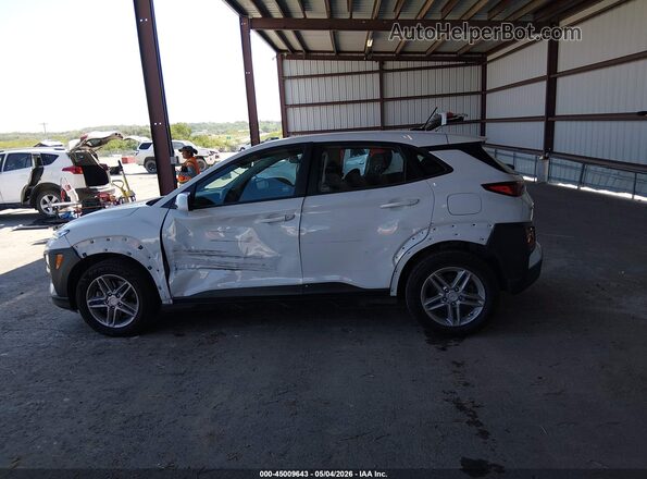 KM8K1CAA8LU464693 2020 HYUNDAI KONA White 