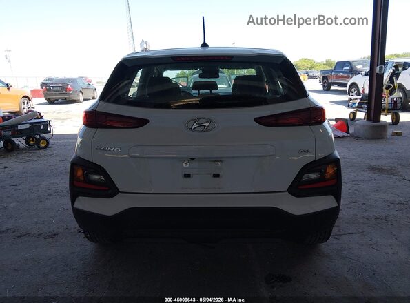 KM8K1CAA8LU464693 2020 HYUNDAI KONA White 