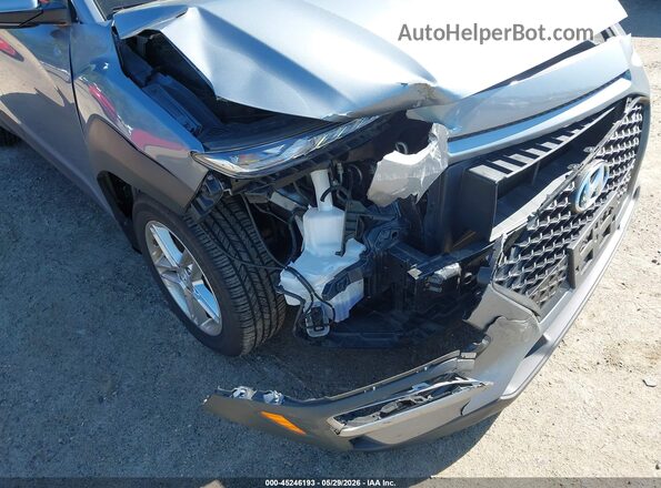 KM8K1CAA8MU674924 2021 HYUNDAI KONA Gray Widok z przodu