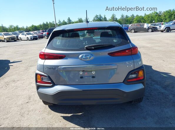 KM8K1CAA8MU674924 2021 HYUNDAI KONA Gray 