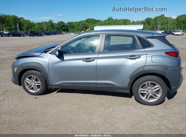 KM8K1CAA8MU674924 2021 HYUNDAI KONA Gray 