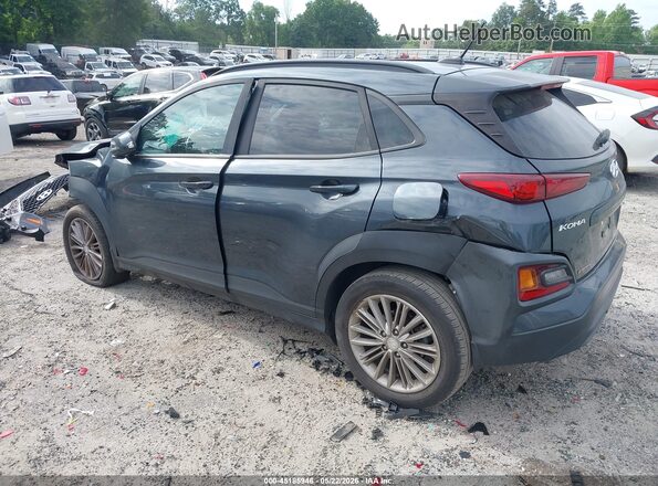KM8K22AA0KU229498 2019 HYUNDAI KONA Dark Blue უკანა მარცხენა