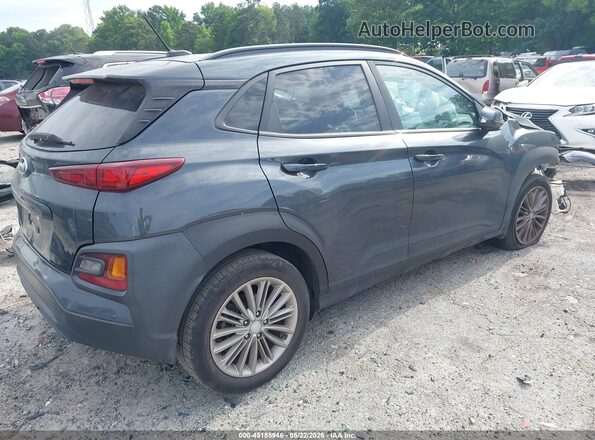 KM8K22AA0KU229498 2019 HYUNDAI KONA Dark Blue უკანა მარჯვენა