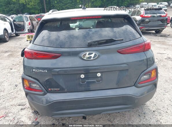 KM8K22AA0KU229498 2019 HYUNDAI KONA Dark Blue 