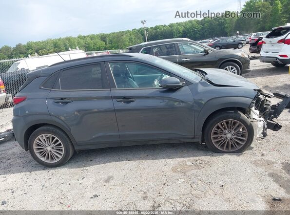 KM8K22AA0KU229498 2019 HYUNDAI KONA Dark Blue სალონის 360-გრადუსიანი ხედი