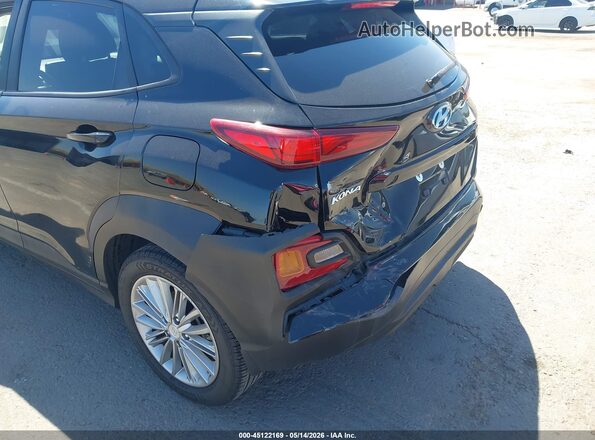 KM8K22AA1LU413754 2020 HYUNDAI KONA Black წინა ხედი