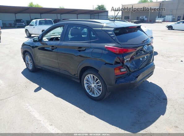 KM8K22AA1LU413754 2020 HYUNDAI KONA Black უკანა მარცხენა