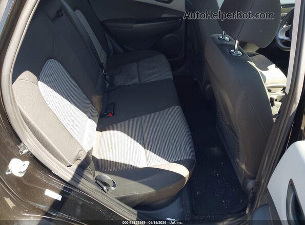KM8K22AA1LU413754 2020 HYUNDAI KONA Black VIN კოდის სტიკერის ხედი