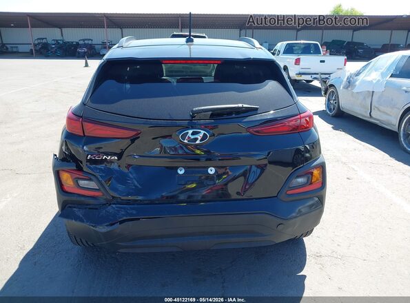 KM8K22AA1LU413754 2020 HYUNDAI KONA Black 