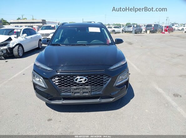 KM8K22AA1LU413754 2020 HYUNDAI KONA Black ხელსაწყოთა პანელის ხედი