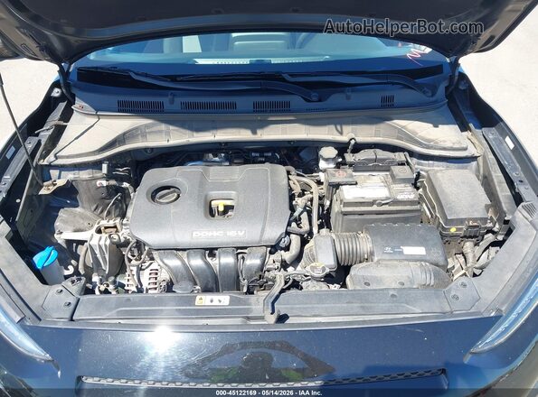 KM8K22AA1LU413754 2020 HYUNDAI KONA Black უკანა ხედი