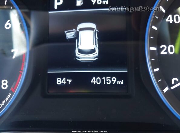 KM8K22AA1LU413754 2020 HYUNDAI KONA Black 