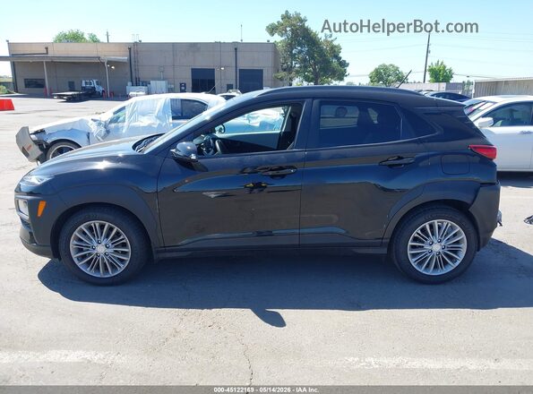 KM8K22AA1LU413754 2020 HYUNDAI KONA Black სალონის 360-გრადუსიანი ხედი