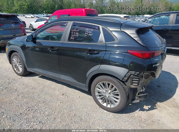 KM8K22AA1LU519752 2020 HYUNDAI KONA Черный Задняя левая четверть
