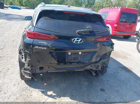 KM8K22AA1LU519752 2020 HYUNDAI KONA Черный 