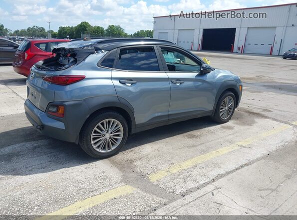KM8K22AA2KU234718 2019 HYUNDAI KONA Gray Trasero derecho