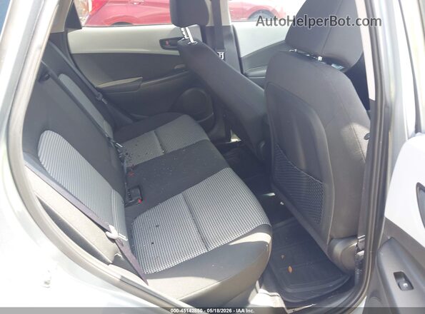 KM8K22AA2KU234718 2019 HYUNDAI KONA Gray Vista de la etiqueta del VIN