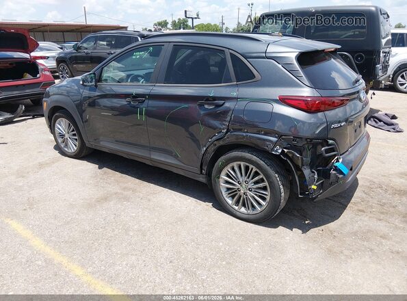 KM8K22AA2LU410975 2020 HYUNDAI KONA Gray Հետևի ձախ