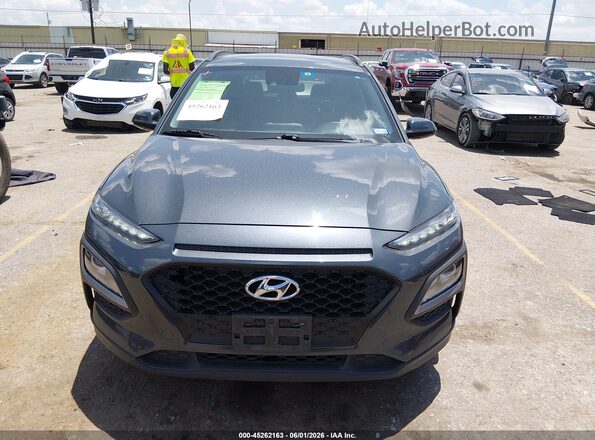 KM8K22AA2LU410975 2020 HYUNDAI KONA Gray Սարքավորումների վահանակի տեսք