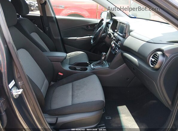 KM8K22AA2LU410975 2020 HYUNDAI KONA Gray Սալոնի դիմացի տեսք