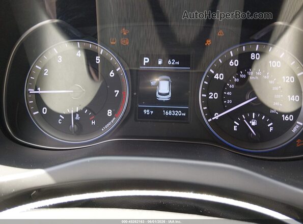 KM8K22AA2LU410975 2020 HYUNDAI KONA Gray Հետևի նստատեղերի տեսք