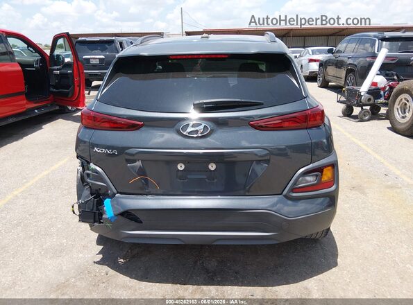 KM8K22AA2LU410975 2020 HYUNDAI KONA Gray 