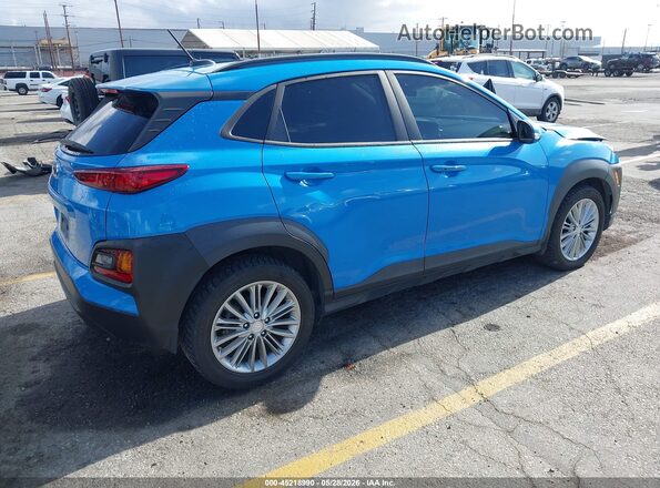 KM8K22AA2LU464566 2020 HYUNDAI KONA Blue 