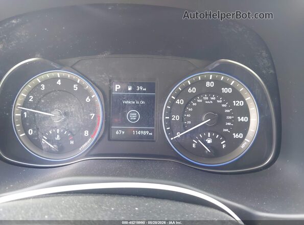 KM8K22AA2LU464566 2020 HYUNDAI KONA Blue 