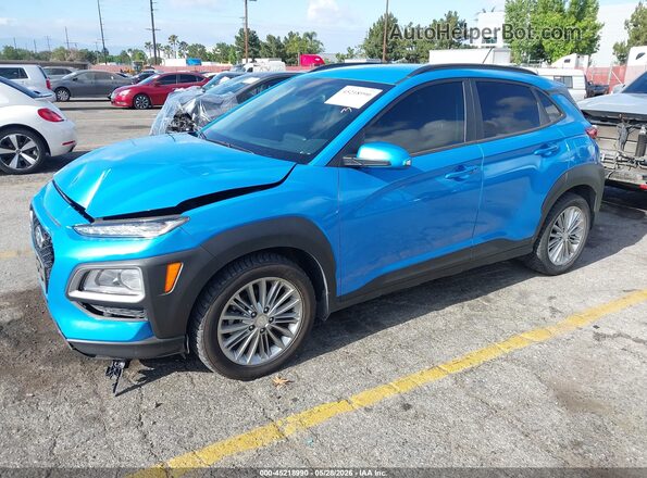 KM8K22AA2LU464566 2020 HYUNDAI KONA Blue 