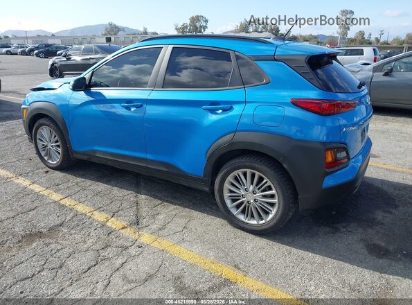 KM8K22AA2LU464566 2020 HYUNDAI KONA Blue 