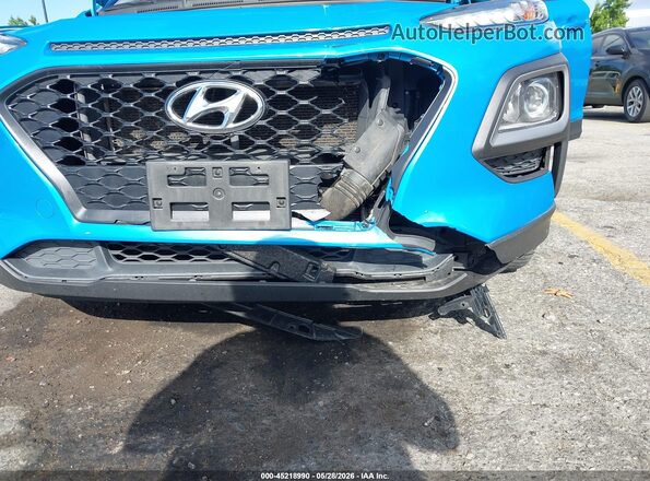 KM8K22AA2LU464566 2020 HYUNDAI KONA Blue 