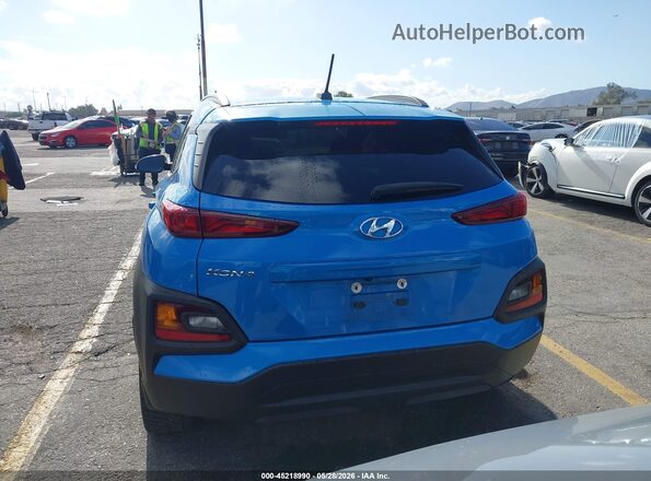 KM8K22AA2LU464566 2020 HYUNDAI KONA Blue 