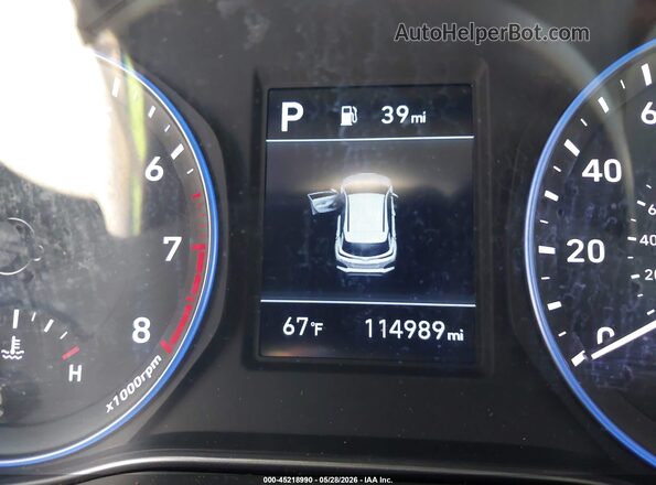 KM8K22AA2LU464566 2020 HYUNDAI KONA Blue 