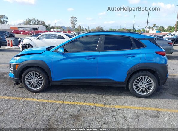 KM8K22AA2LU464566 2020 HYUNDAI KONA Blue 