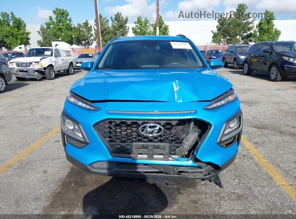 KM8K22AA2LU464566 2020 HYUNDAI KONA Blue 