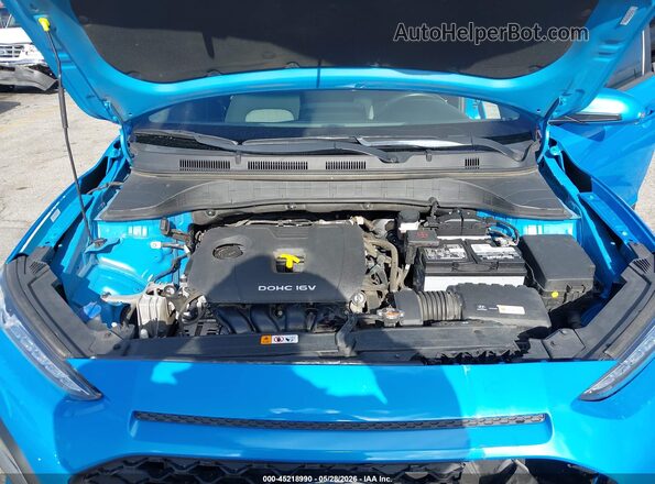 KM8K22AA2LU464566 2020 HYUNDAI KONA Blue 
