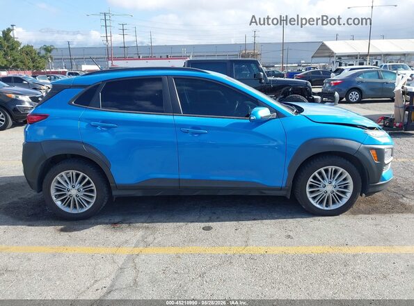 KM8K22AA2LU464566 2020 HYUNDAI KONA Blue 