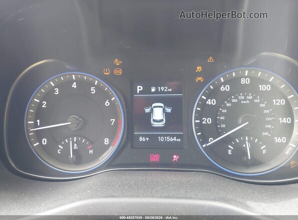 KM8K22AA2LU575103 2020 HYUNDAI KONA Blue 