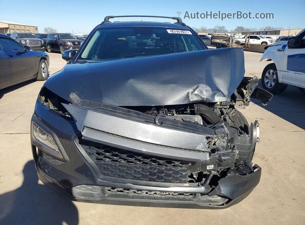 KM8K22AA2MU640243 2021 HYUNDAI KONA Charcoal Vista frontal