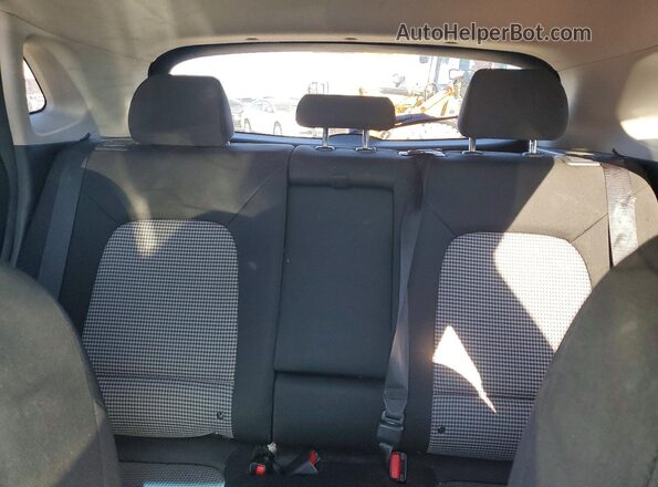 KM8K22AA2MU640243 2021 HYUNDAI KONA Charcoal Vista de los asientos traseros