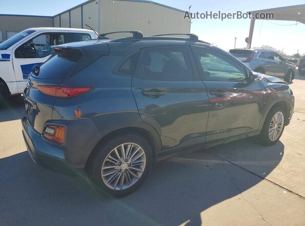 KM8K22AA2MU640243 2021 HYUNDAI KONA Charcoal Trasero derecho