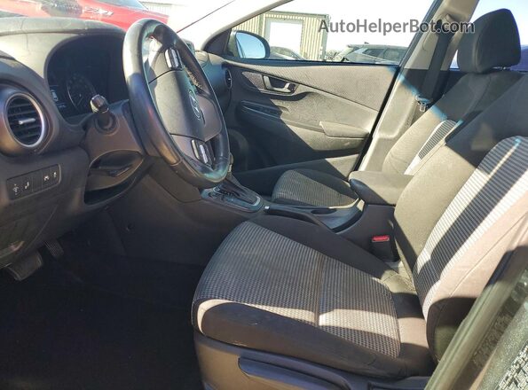 KM8K22AA2MU640243 2021 HYUNDAI KONA Charcoal Vista interior delantera
