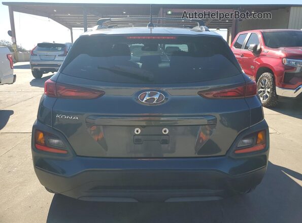 KM8K22AA2MU640243 2021 HYUNDAI KONA Charcoal 