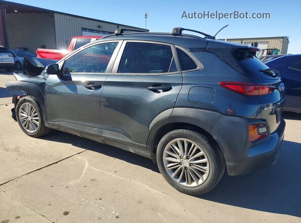 KM8K22AA2MU640243 2021 HYUNDAI KONA Charcoal Trasero izquierdo