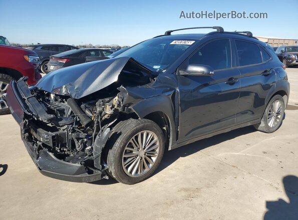KM8K22AA2MU640243 2021 HYUNDAI KONA Charcoal 