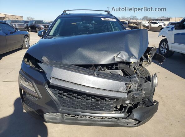 KM8K22AA2MU640243 2021 HYUNDAI KONA Charcoal 