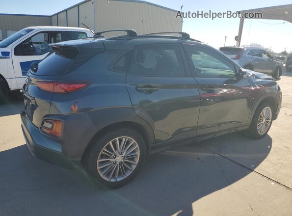 KM8K22AA2MU640243 2021 HYUNDAI KONA Charcoal 