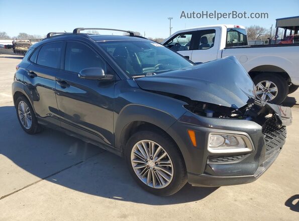 KM8K22AA2MU640243 2021 HYUNDAI KONA Charcoal 