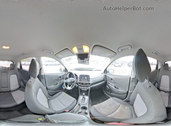 KM8K22AA3KU237224 2019 HYUNDAI KONA White 